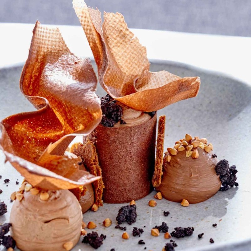 Exclusive 3 Michelin Star Sublime Lunch Tasting Menu at Helene Darroze at The Connaught for Four