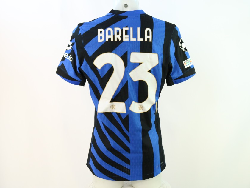 Maglia Gara Barella Inter, UCL 2024/25