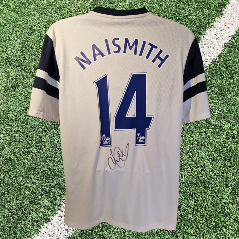 Steven Naismith Signed 2013-14 Everton Away Football Shirt