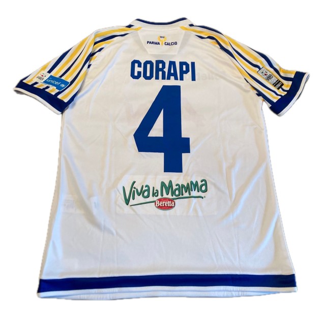 Corapi's Match-Issued Shirt Parma, 2016/17