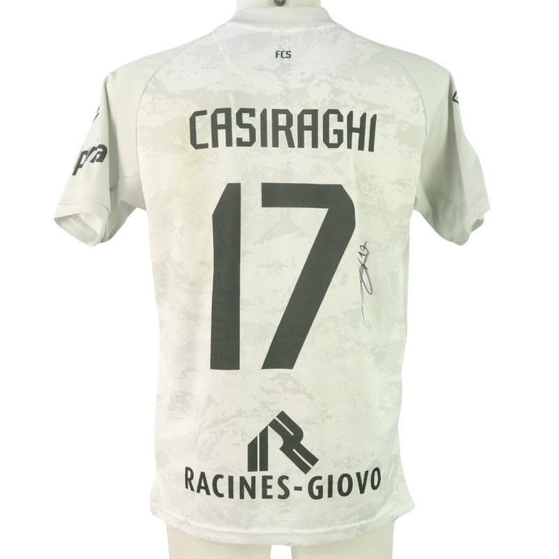 Casiraghi's Signed Unwashed Shirt, Cosenza vs Südtirol 2024