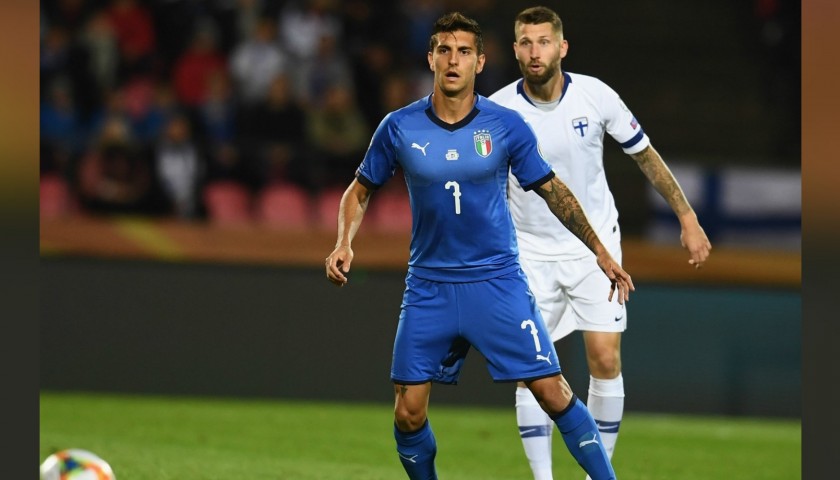 Pellegrini's Italy Match Shorts, 2019 Season