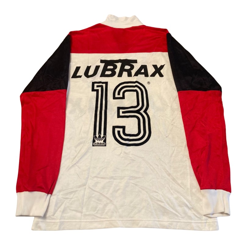 Aldair's Flamengo Match Worn Shirt, 1987