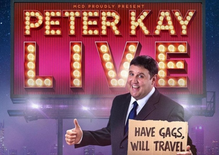 Peter Kay Posti a sedere Vip per quattro persone a Londra