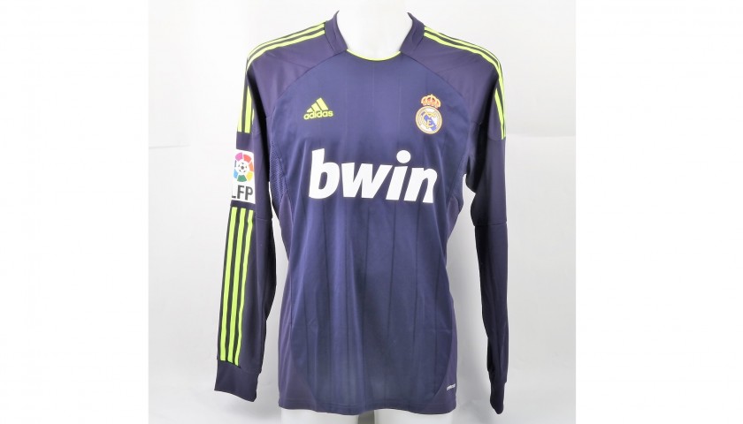 Ronaldo's Match-Issued Shirt, Valencia-Real Madrid 2011 - CharityStars