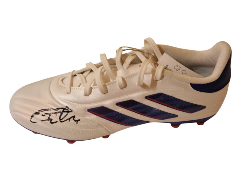 Hakan Calhanoglu Signed Football Boot
