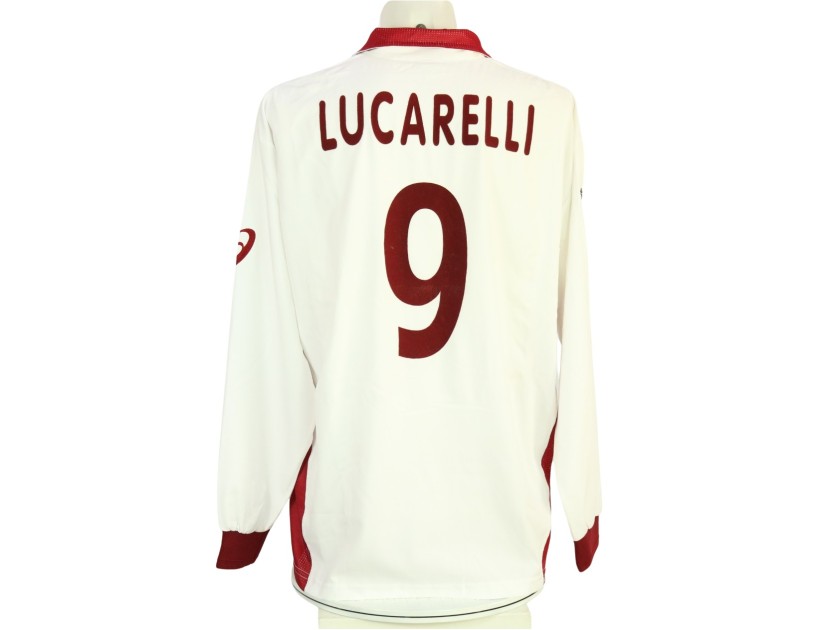 Maglia Lucarelli Torino, indossata 2002/03