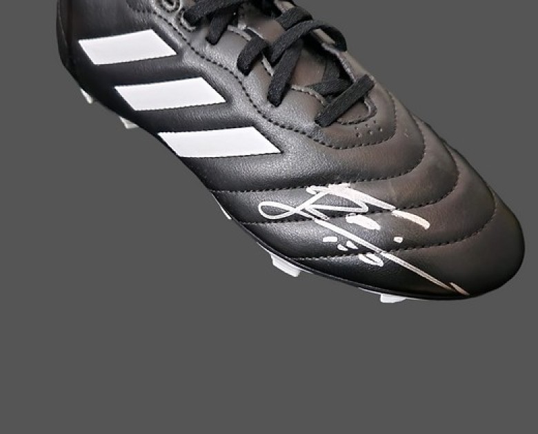 Messi Signed Football Boot