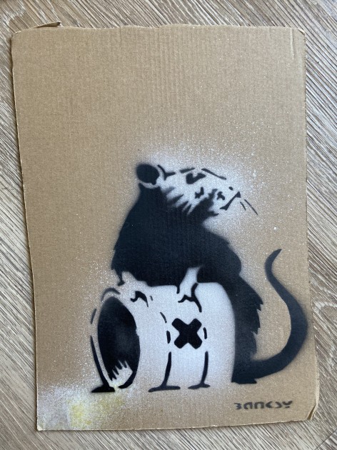 Banksy Dismaland Souvenir