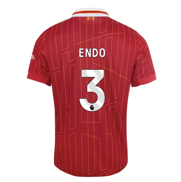 Wataru Endō Collezione 'Futuremakers x Liverpool FC' - Maglia indossata in panchina durante la partita