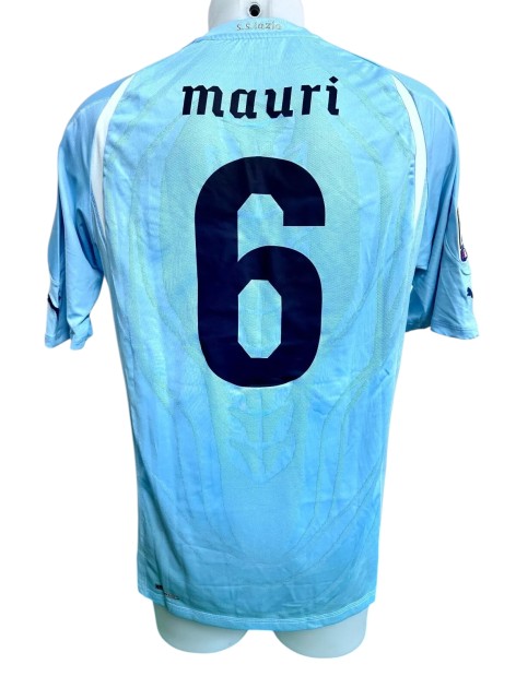 Maglia Indossata Mauri Lazio vs Genoa, 2011