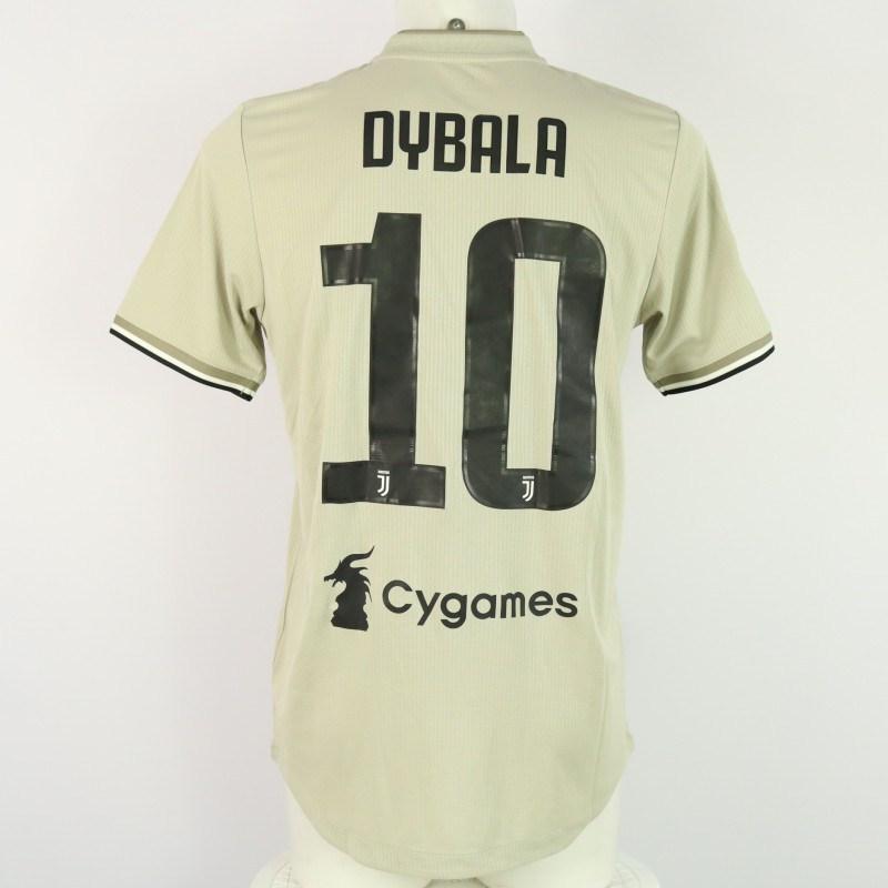 Dybala's Juventus Match-Issued Shirt, 2018/19