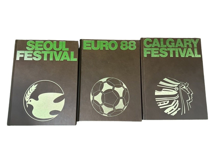 Encyclopaedia Olympic Festival EURO 1988