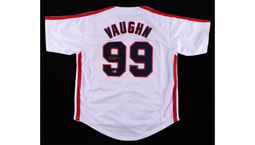 'Major League' Jersey Signed by Charlie Sheen