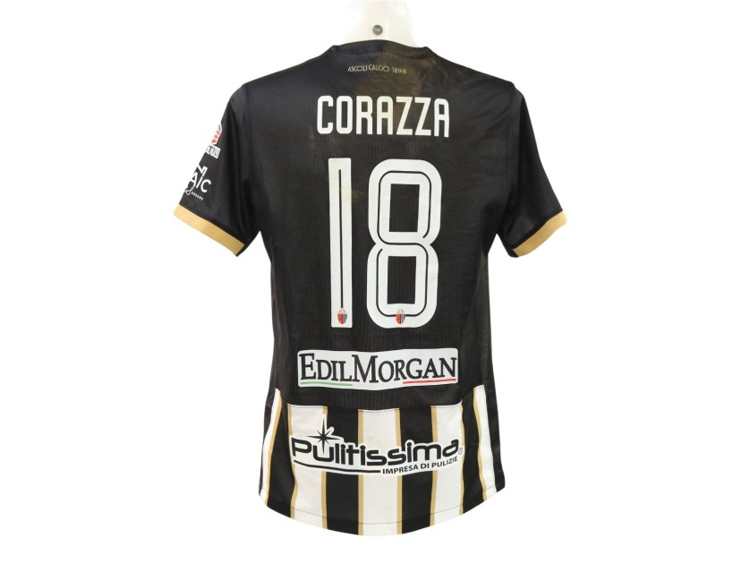 Corazza's Unwashed Shirt, Ascoli vs Virtus Entella 2025