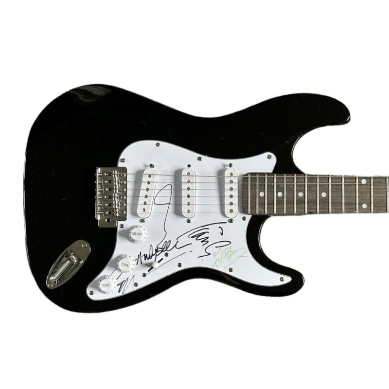 Oasis Signed Guitar