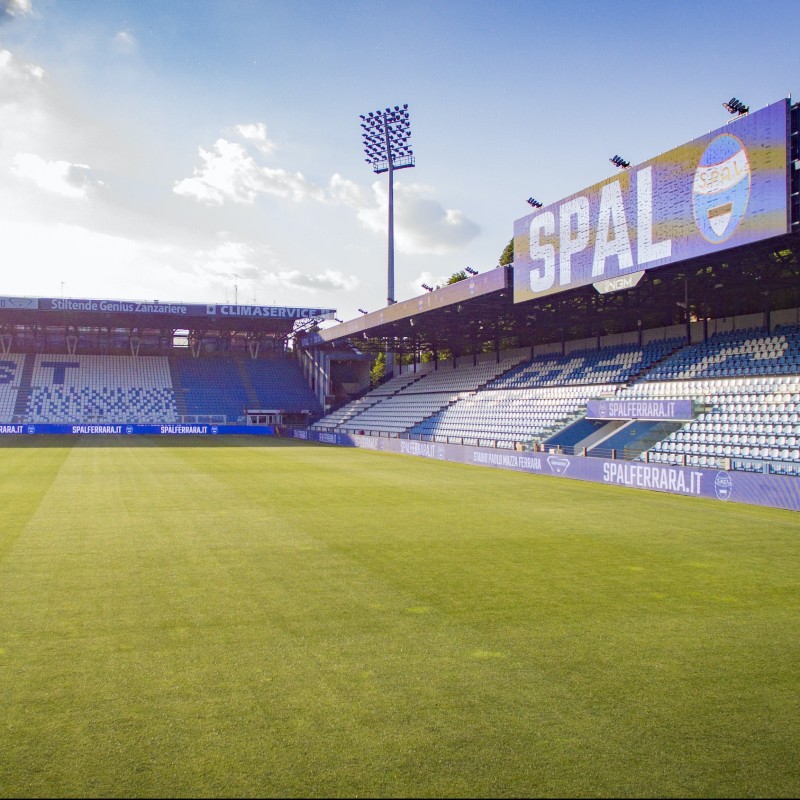 Enjoy the SPAL-Olbia Match from the VIP Stand + Hospitality