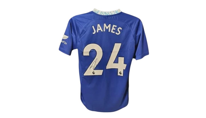 2021/22 Nike Reece James Chelsea Away Jersey - SoccerPro