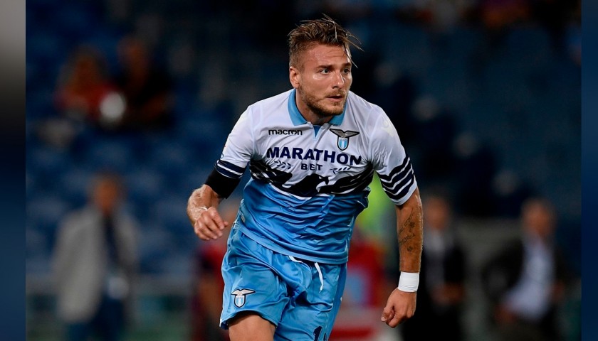 Immobile's Official Lazio Signed Shirt, 2018/19 