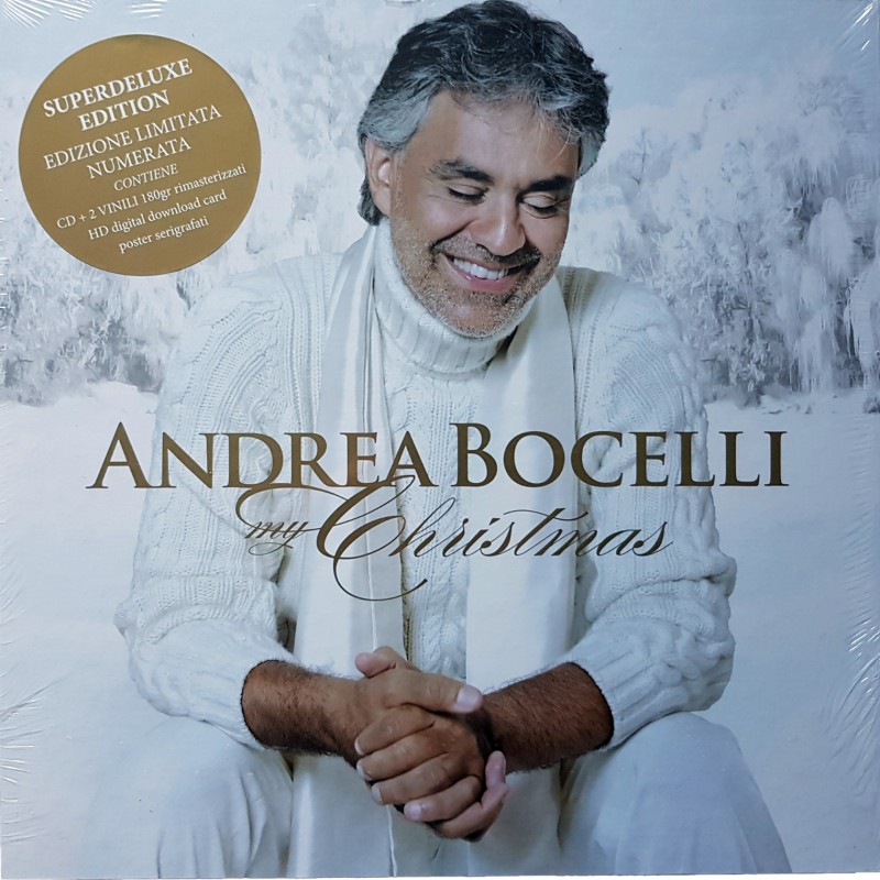 My Christmas by Andrea Bocelli Exclusive Box Set
