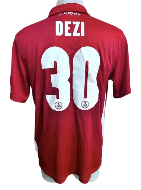 Dezi's Bari Match-Worn Shirt, 2015/16