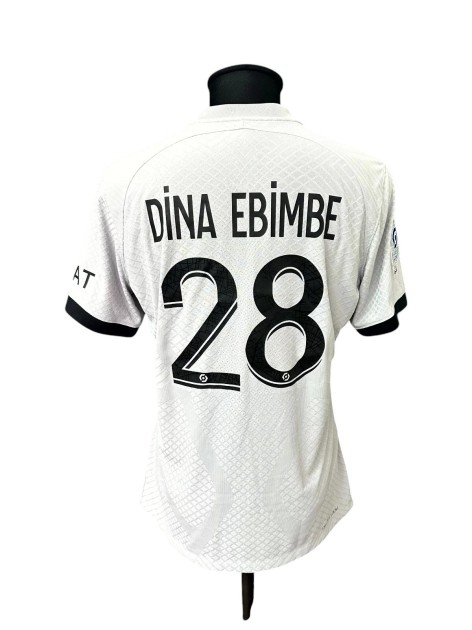 Dina Ebimbe's PSG Issued Shirt, 2022/23