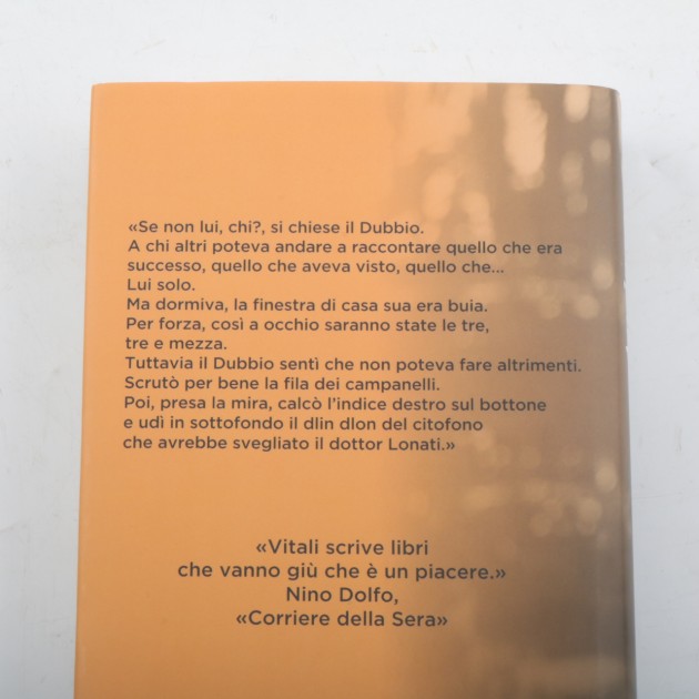 Viva più che mai' book, signed by Andrea Vitali - CharityStars