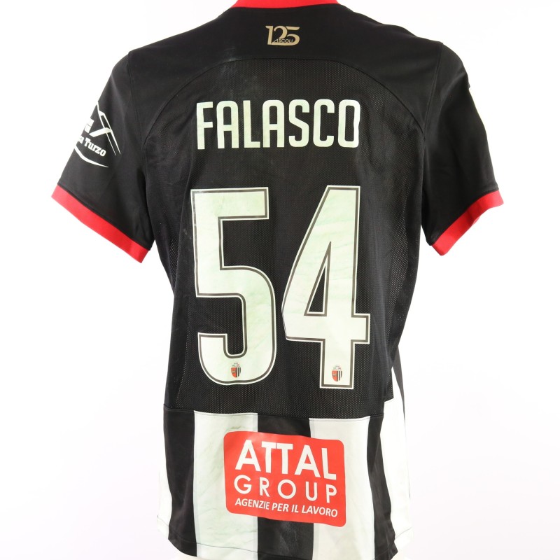 Falasco's Unwashed Shirt, Ascoli vs Catanzaro 2023