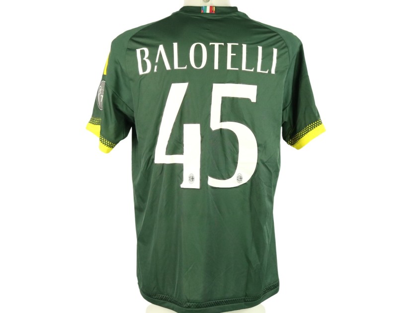 Maglia gara Balotelli Milan, 2015/16