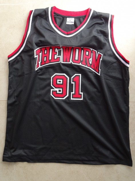 Rodman Official Chicago Bulls Signed Jersey