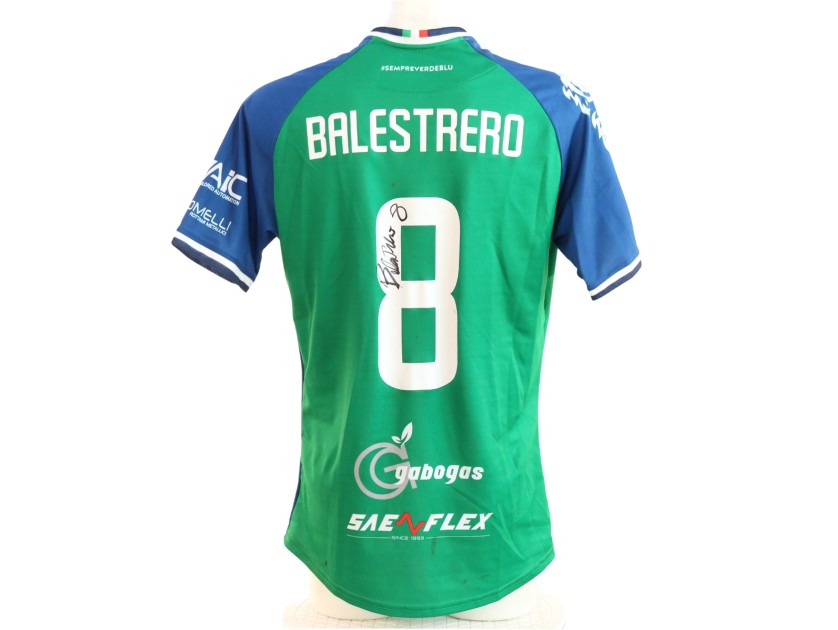 Maglia Balestrero Feralpisalò vs Union Clodiense Unwashed, 2025 - Autografata