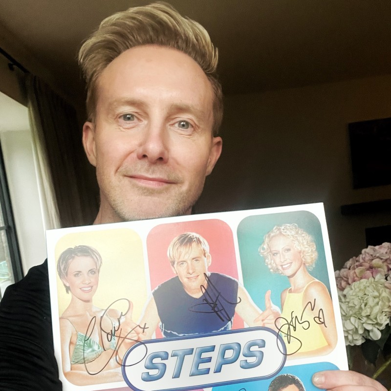 Steps Signed ‘Steptacular’ Vinyl - Limited Edition