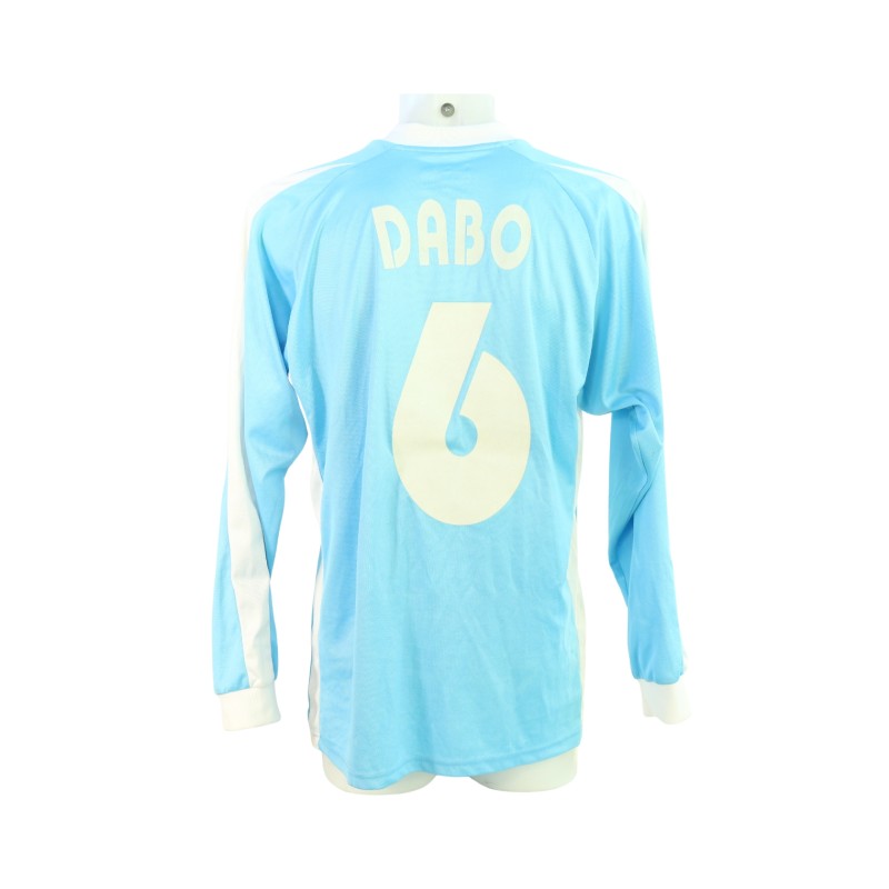 Dabo's Lazio Match-Issued Shirt, UCL 2003/04