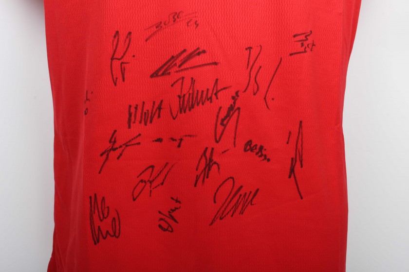 FSV Mainz Shirt Signed by Members of Squad