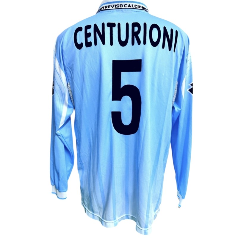Centurioni's Treviso Match-Worn Shirt, 2000/01