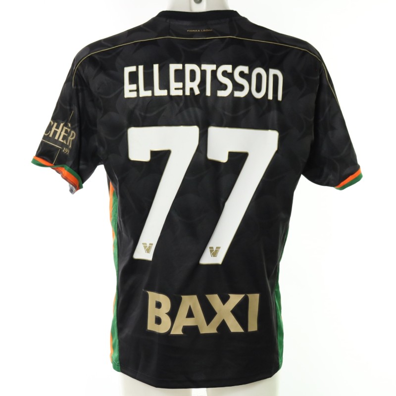 Ellertsson's Special Edition Venezia vs Roma Unwashed Shirt, 2025