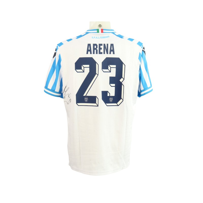 Maglia Arena unwashed SPAL vs Lucchese 2024 - Autografata