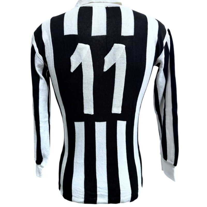 Laudrup's Juventus Match-Issued Shirt, 1986/87