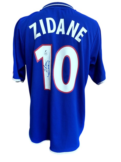 新品・タグ付き❗ フランス代表 ZIDANE 選手モデルのシャツ resizedcrop-