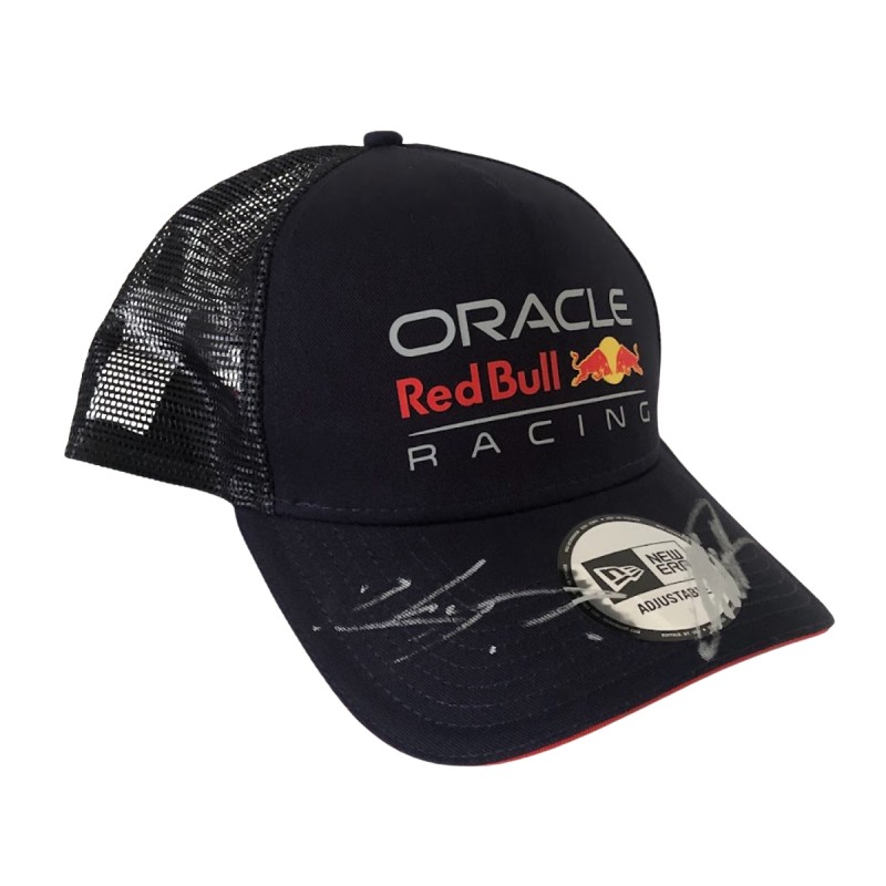 Red Bull Official Cap - Signed by Verstappen