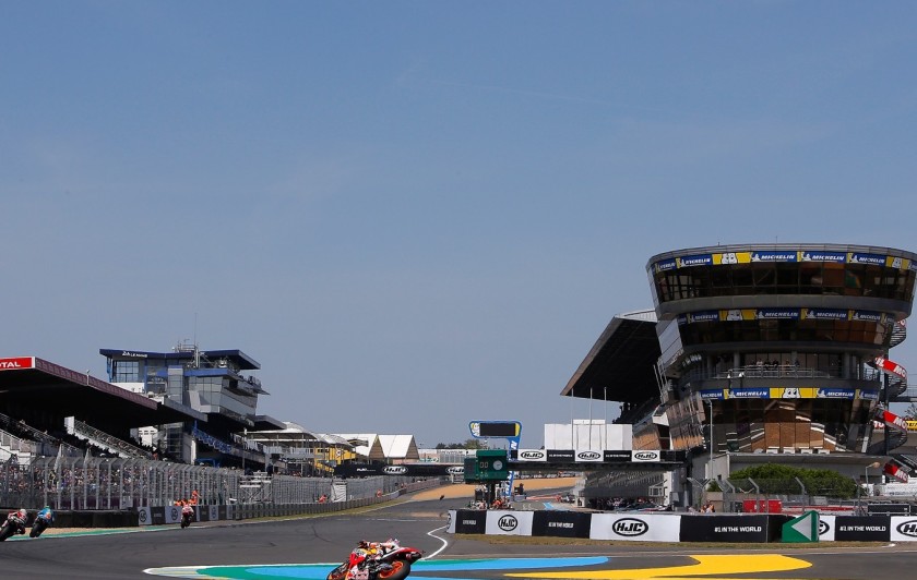MotoGP™ ALL Grids e MotoGP™ Podium Experience per due persone a Le Mans, in Francia, oltre a pass per il paddock nel fine settimana