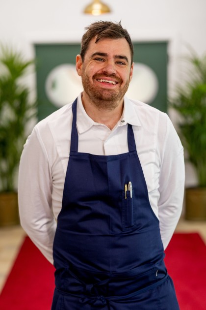 Private Five-Course Dining Experience for up to six people with Two Michelin-Starred Chef Mark Tuttiett, cooked in your Home