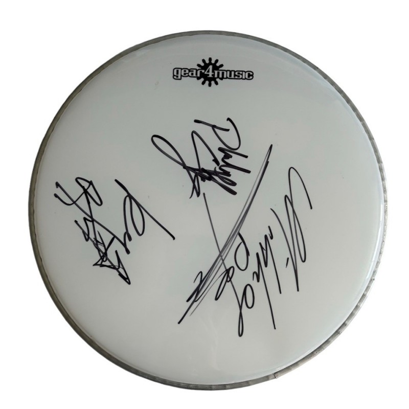 Motorhead Signed Drumskin