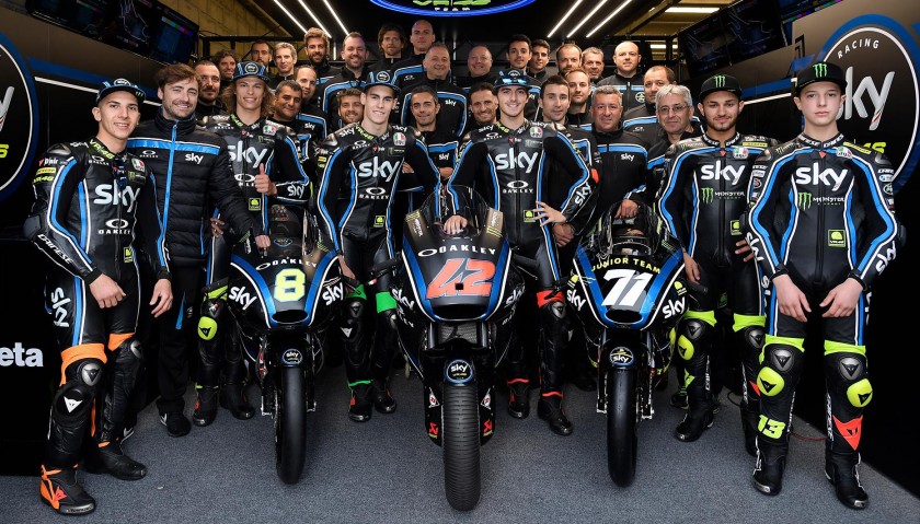 Meet Valentino Rossi's "VR46 Sky Racing Team" at the San Marino Grand Prix