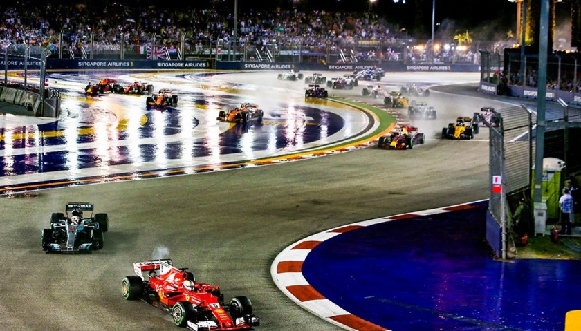 Singapore F1 Grand Prix VIP Weekend for Two with Accommodation
