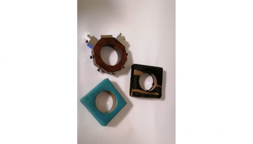 Set of Three Roberto Cavalli Bracelets
