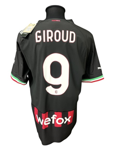 Giroud's Milan Official Shirt, 2022/23