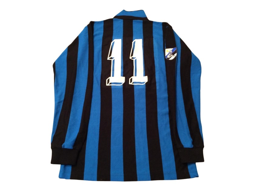 Rummenigge's Inter Match-Issued Shirt, 1986/87