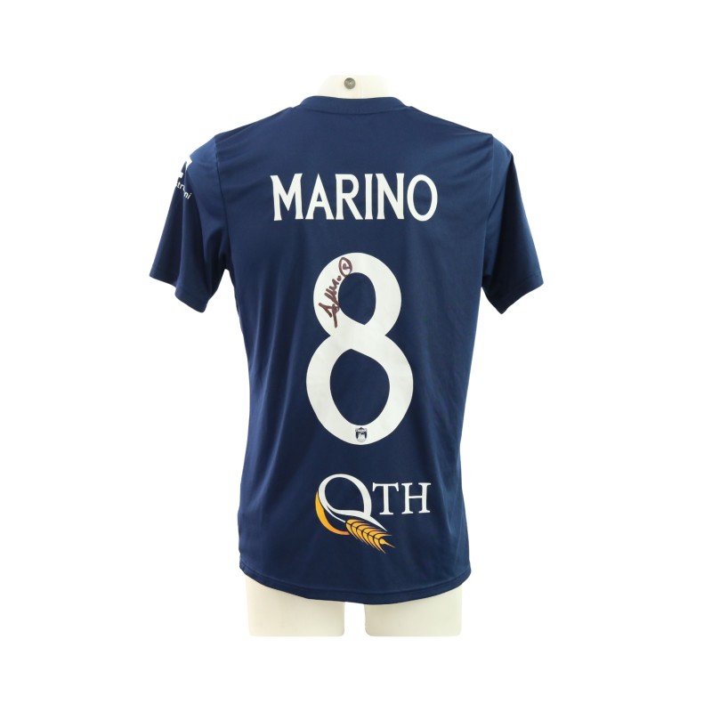 Marino's Trapani vs Audace Cerignola Signed Unwashed Set, 2024
