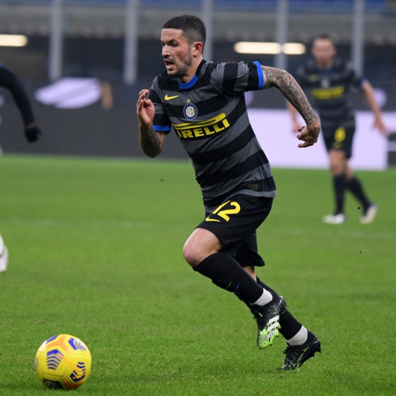 Sensi's Inter Signed Match Shirt, 2020/21